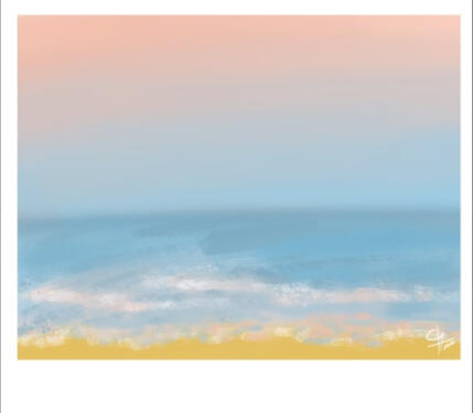 Pastel sky